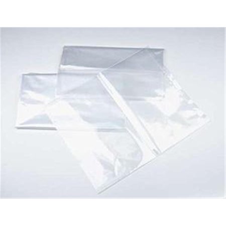 BOX PARTNERS 22 x 22 in. 1 Mil Flat Poly Bags; Clear PB2474